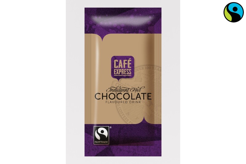 Fairtrade Hot Chocolate Sachets 100x28g